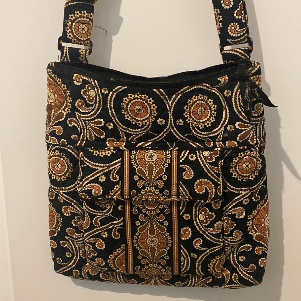 Vera Bradley tote handbag purse retired‎ love me pattern